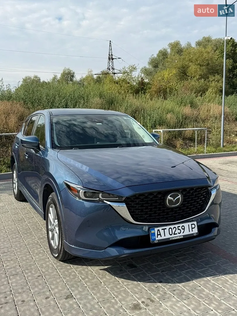 Mazda CX-5, 2023