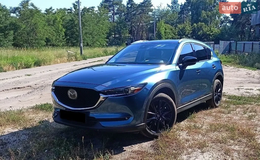 Mazda CX-5, 2018