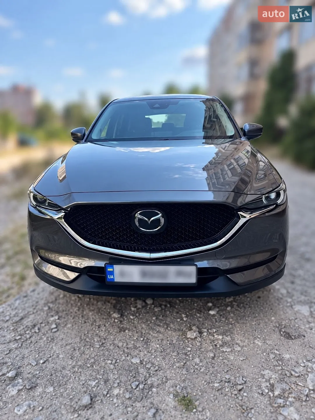 Mazda CX-5, 2018
