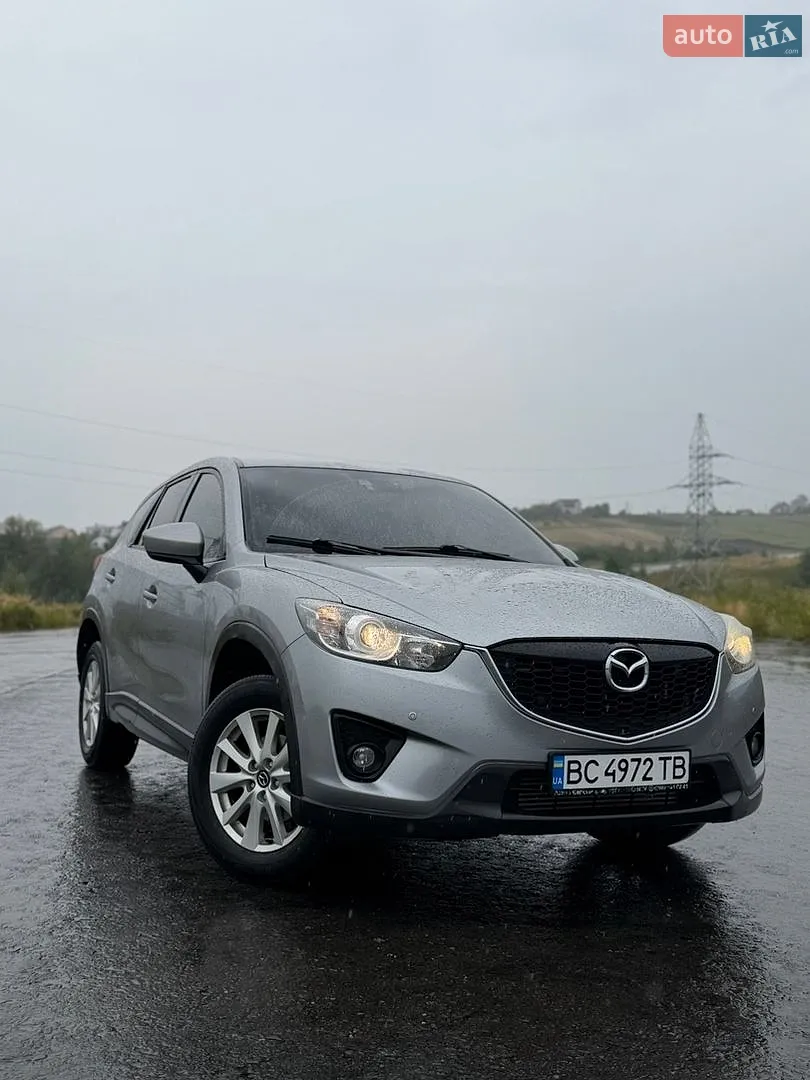 Mazda CX-5, 2012