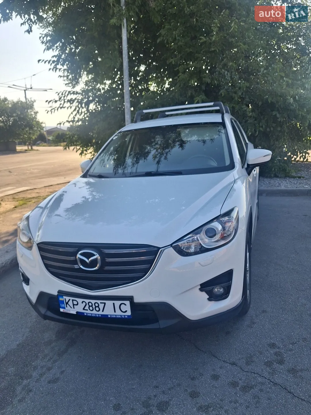 Mazda CX-5, 2015