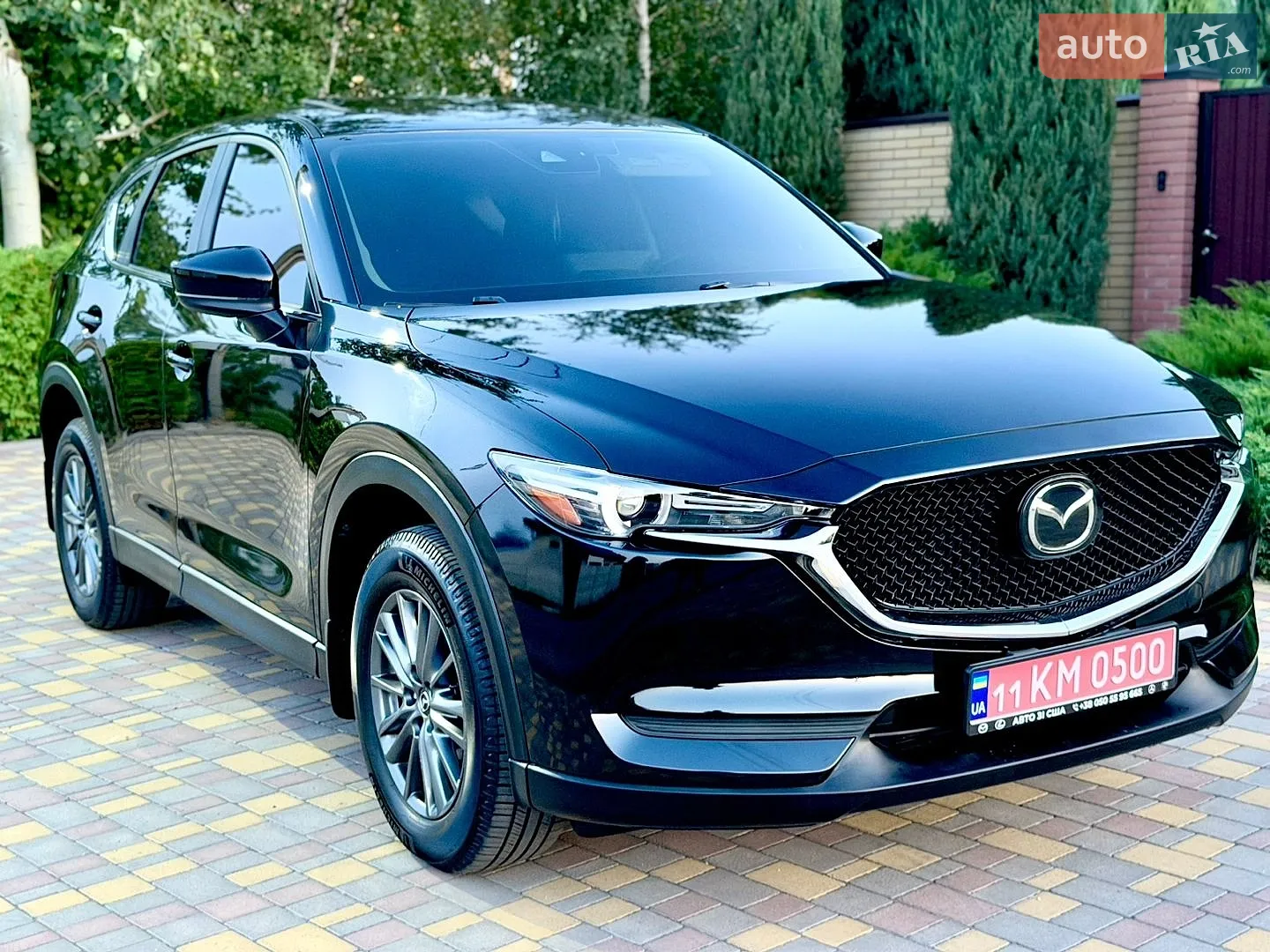 Mazda CX-5, 2020