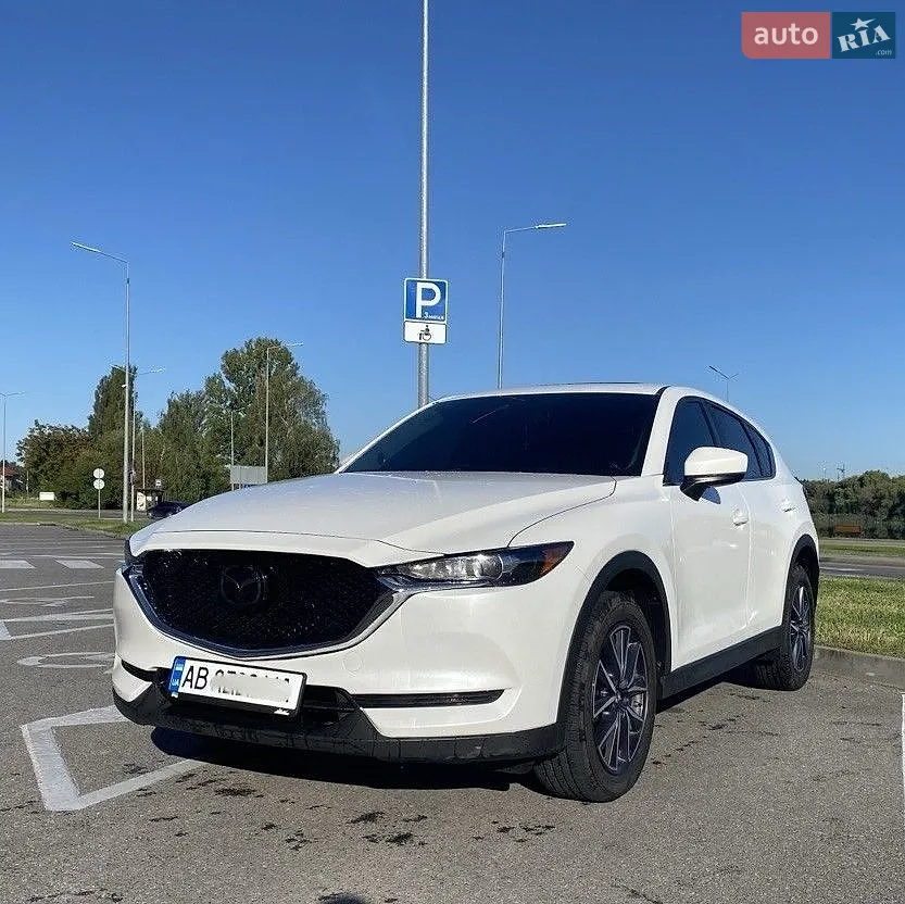 Mazda CX-5, 2017