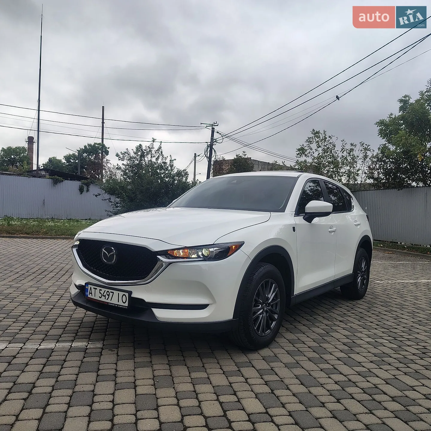 Mazda CX-5, 2019