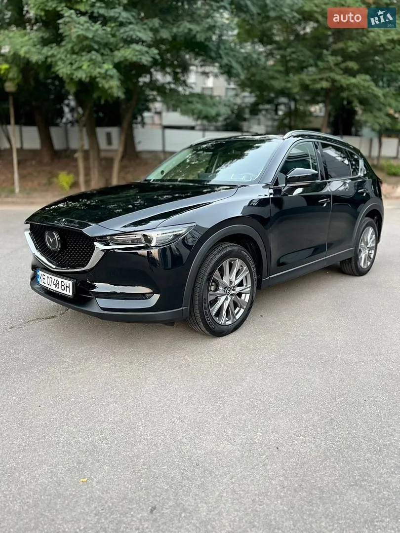 Mazda CX-5, 2021