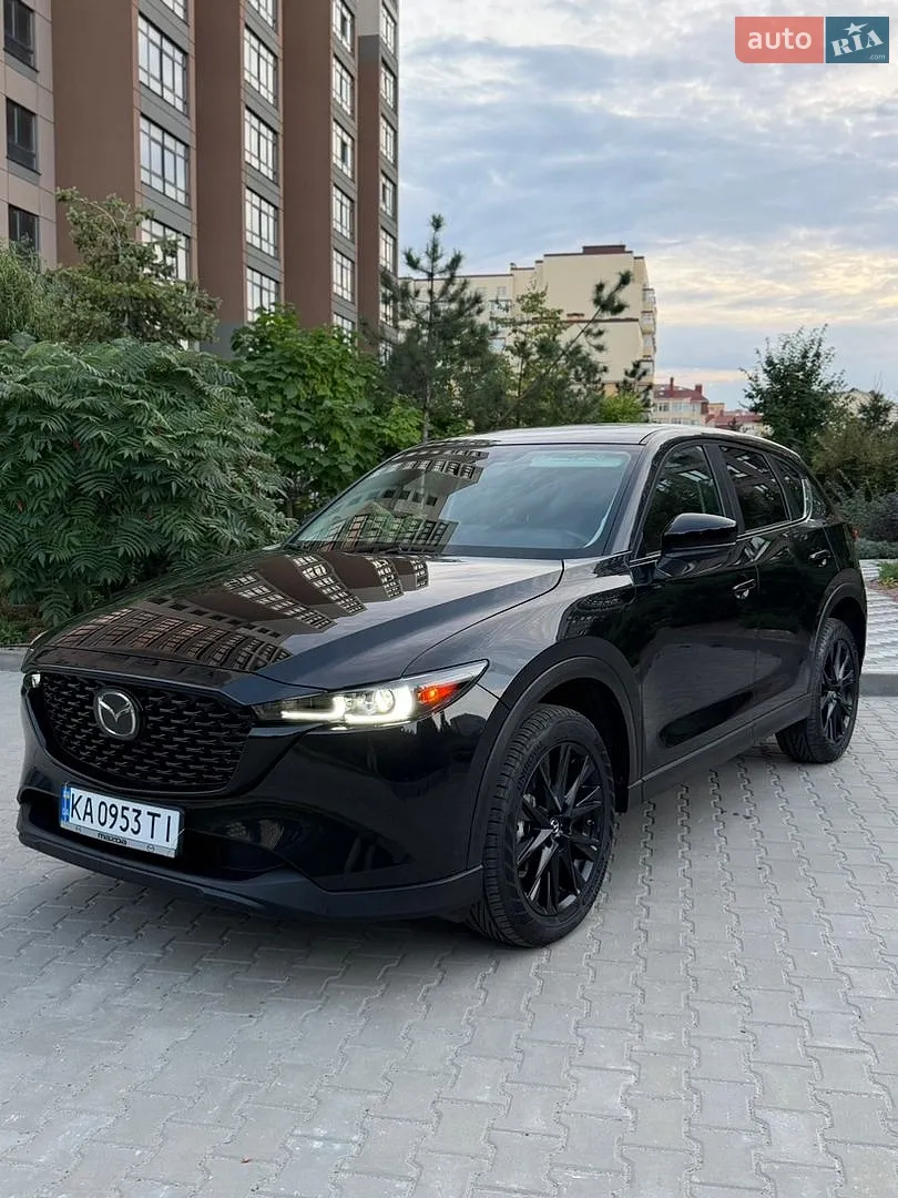 Mazda CX-5, 2025
