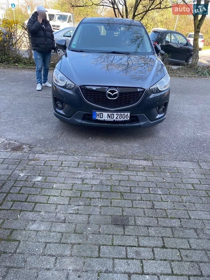Mazda CX-5, 2014