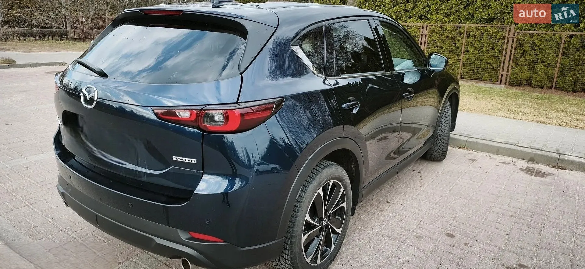 Mazda CX-5, 2022