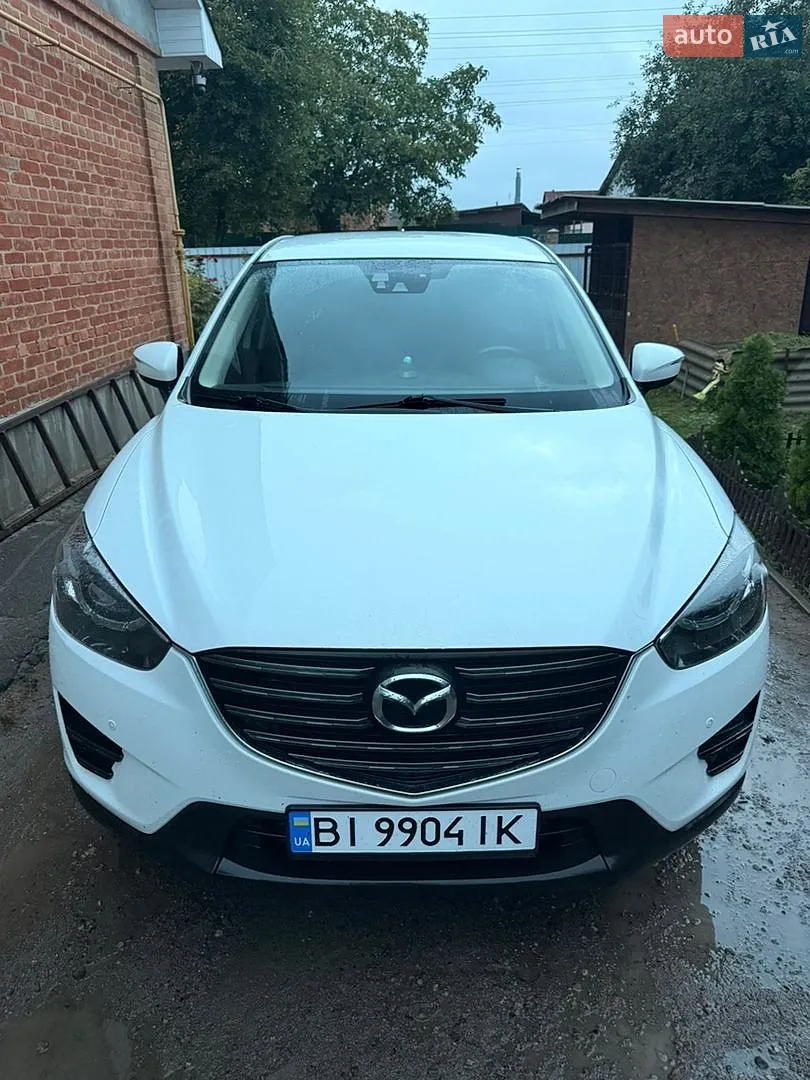 Mazda CX-5, 2015