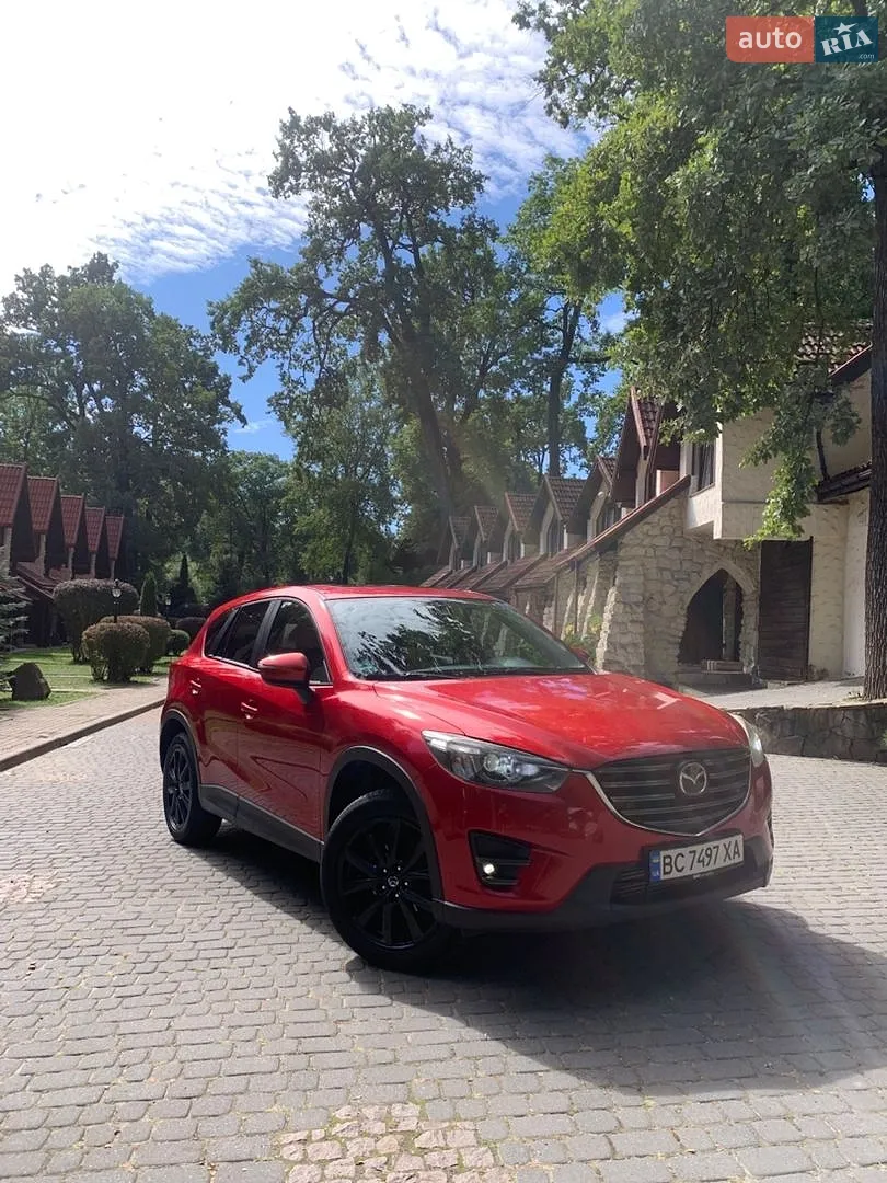 Mazda CX-5, 2015