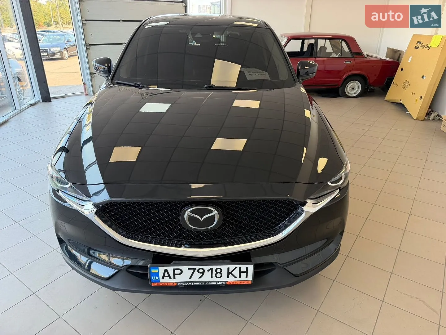 Mazda CX-5, 2018