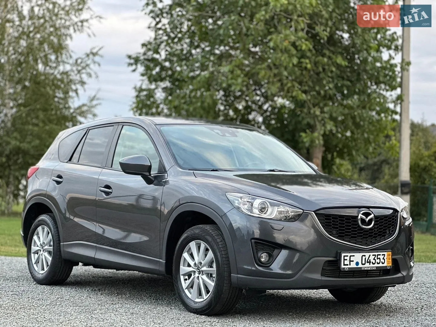 Mazda CX-5, 2014