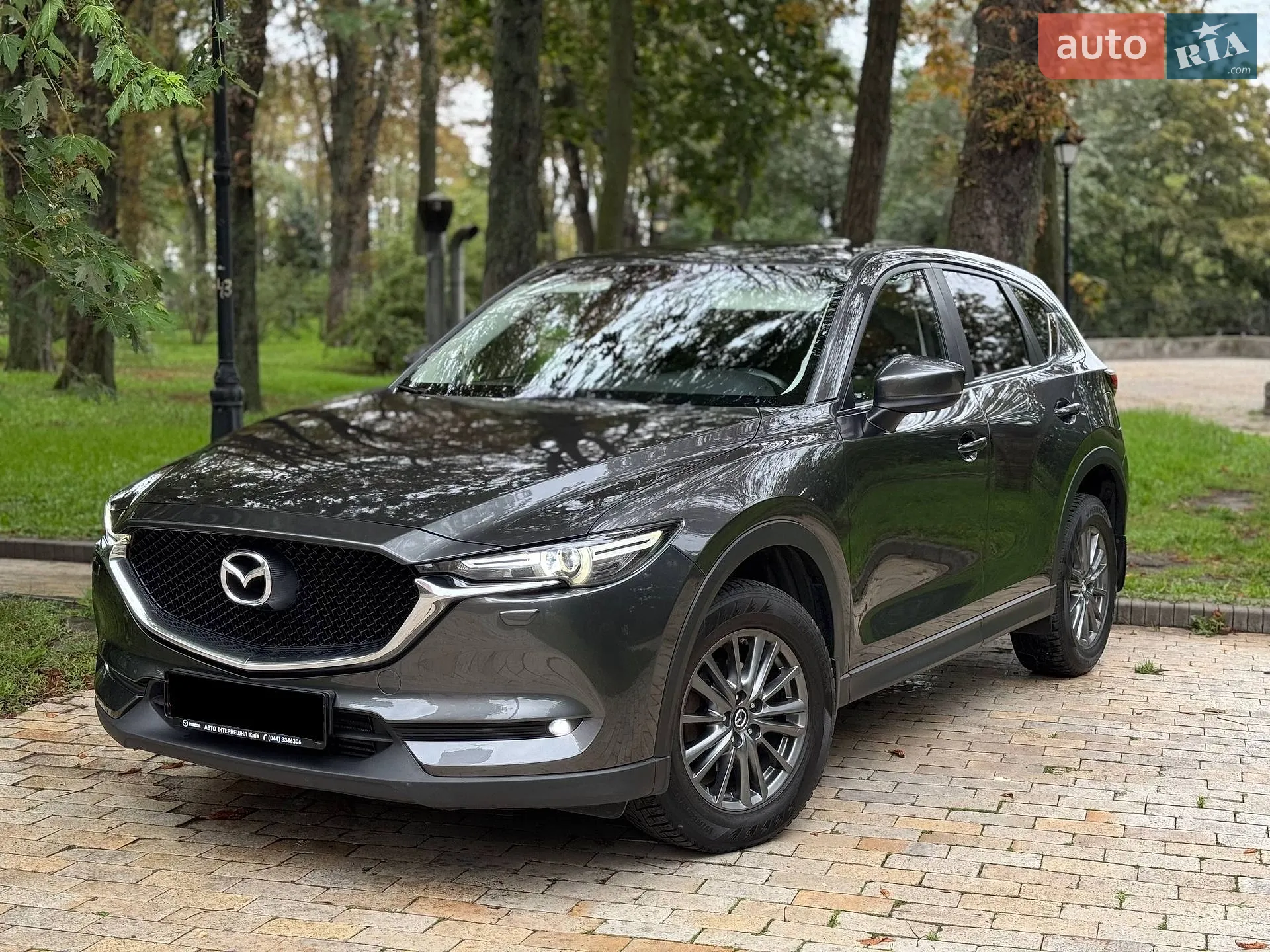Mazda CX-5, 2018