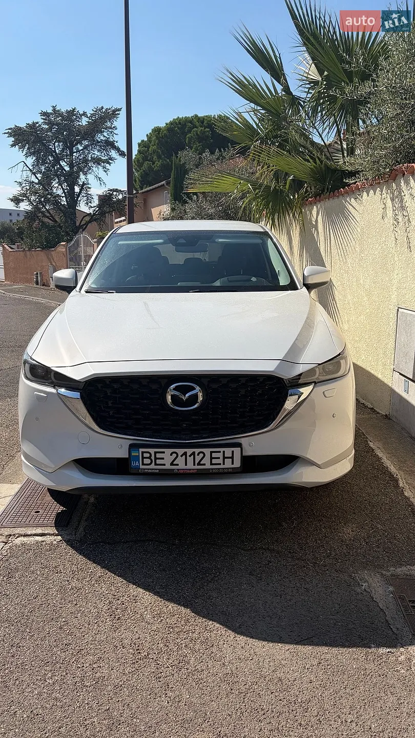 Mazda CX-5, 2024