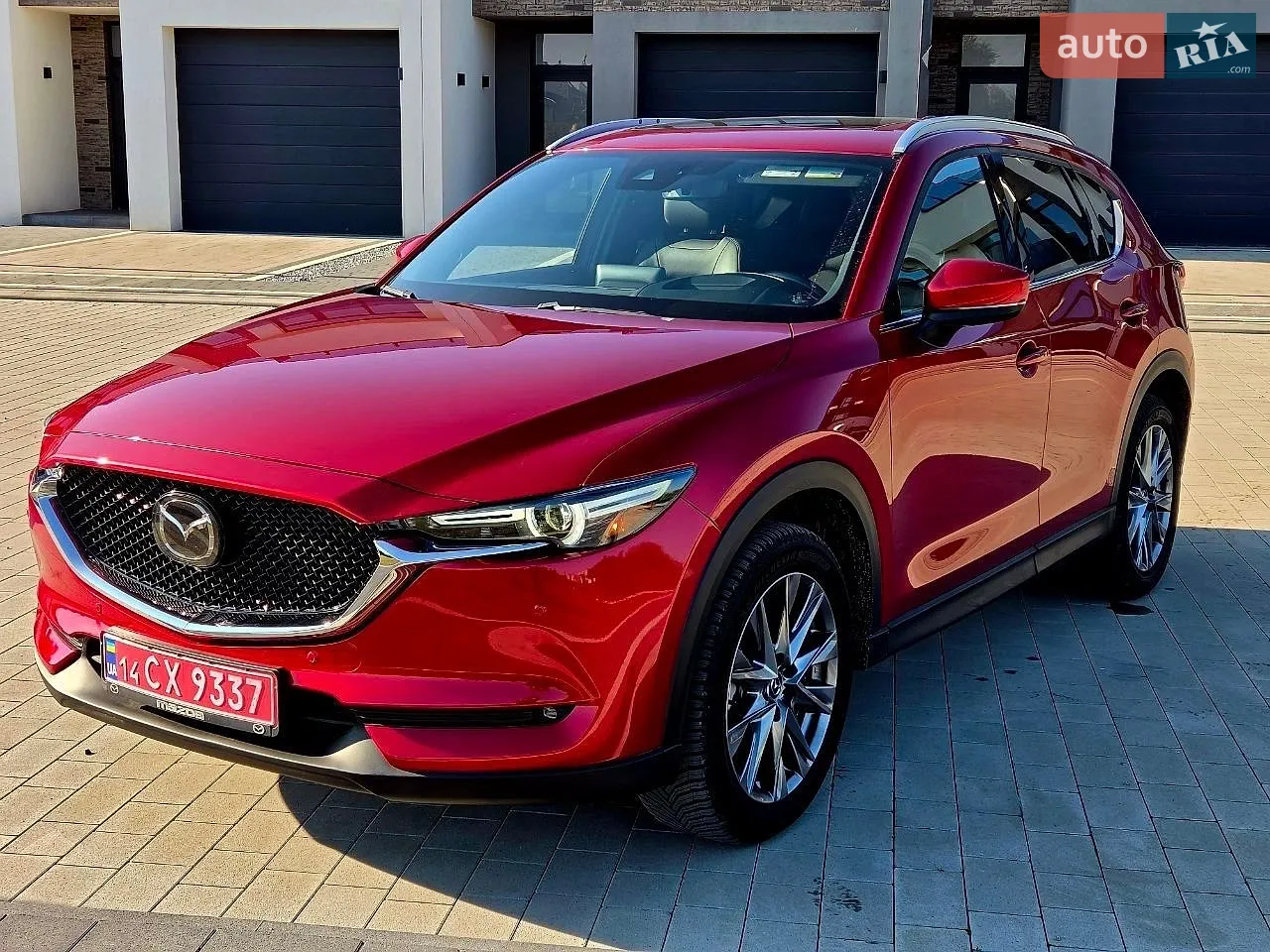 Mazda CX-5, 2020