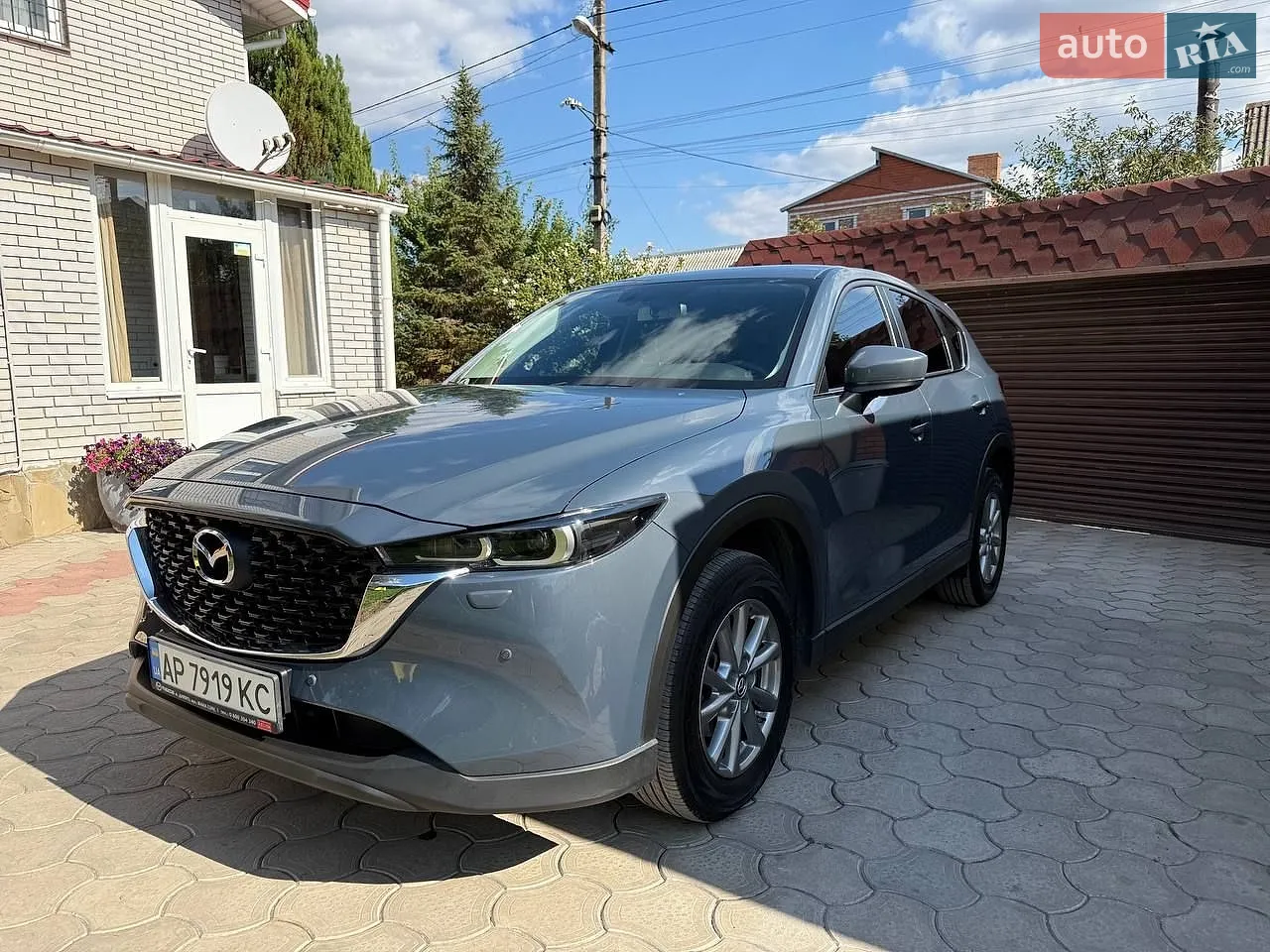 Mazda CX-5, 2025