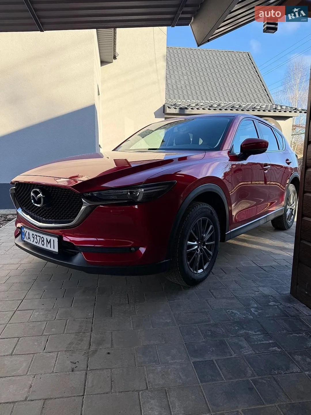 Mazda CX-5, 2018