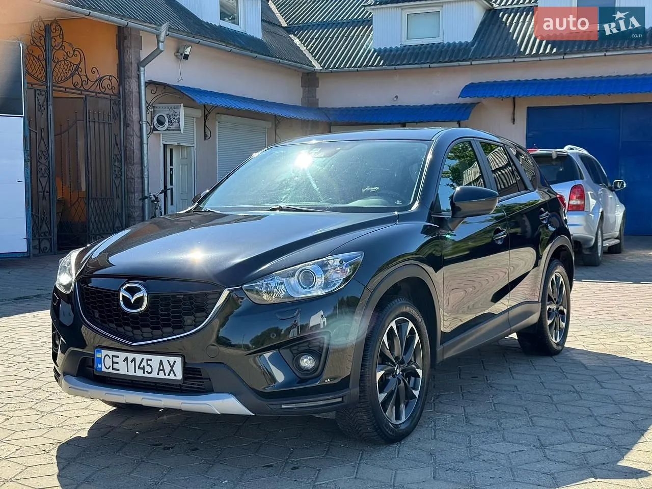 Mazda CX-5, 2014