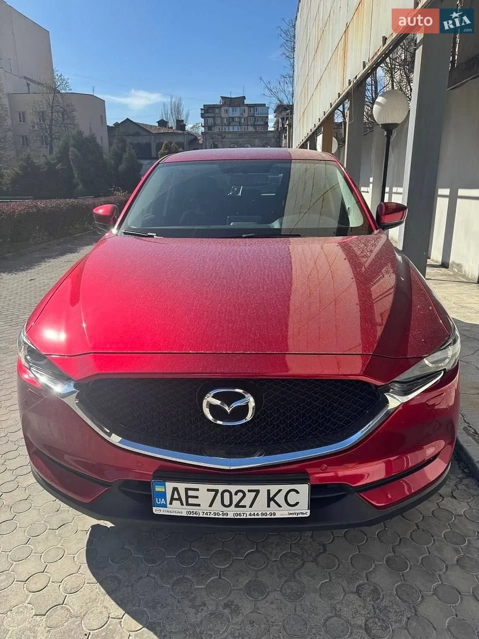 Mazda CX-5, 2019