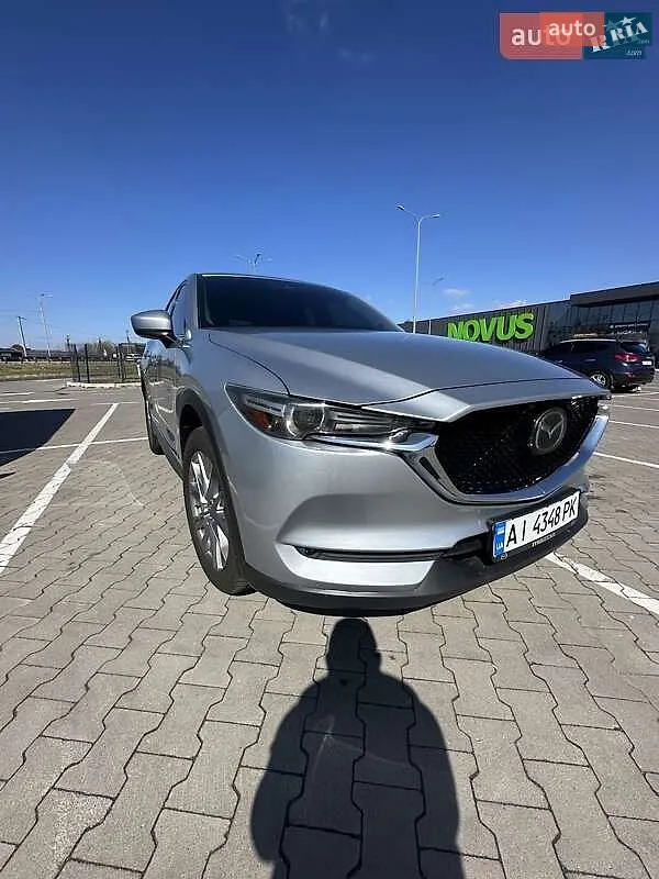 Mazda CX-5, 2018