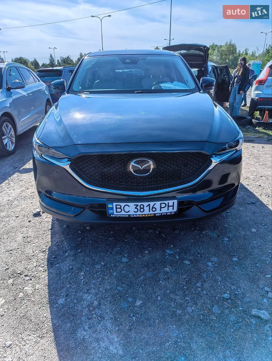 Mazda CX-5, 2020