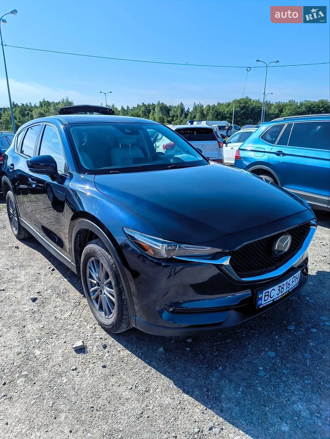 Mazda CX-5, 2020