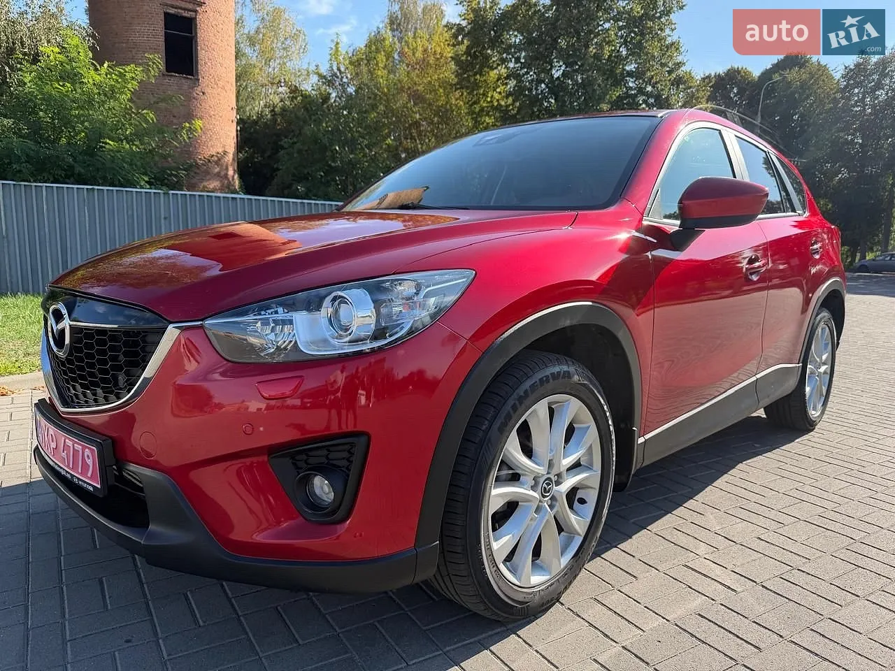 Mazda CX-5 2014 — 1
