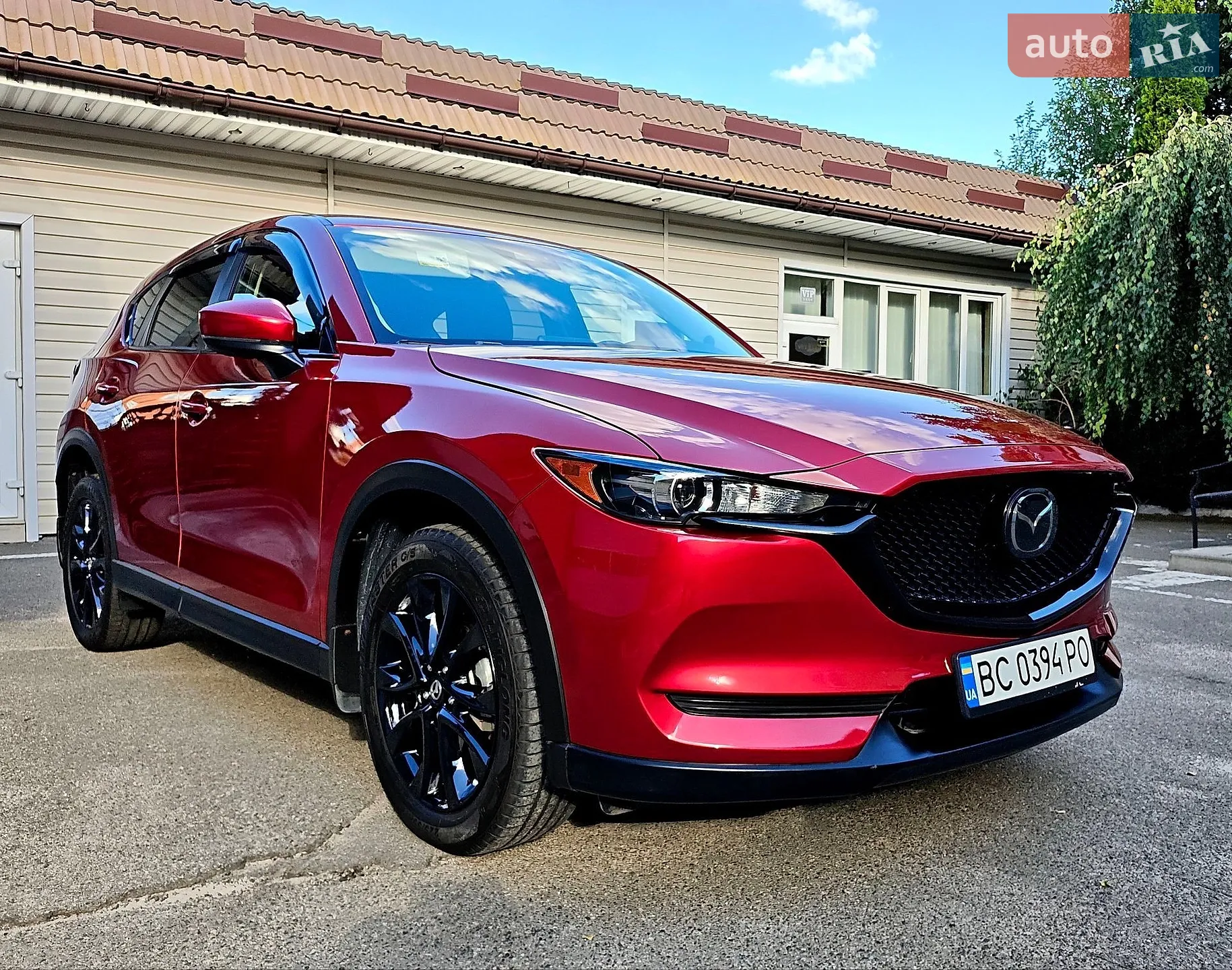 Mazda CX-5, 2018