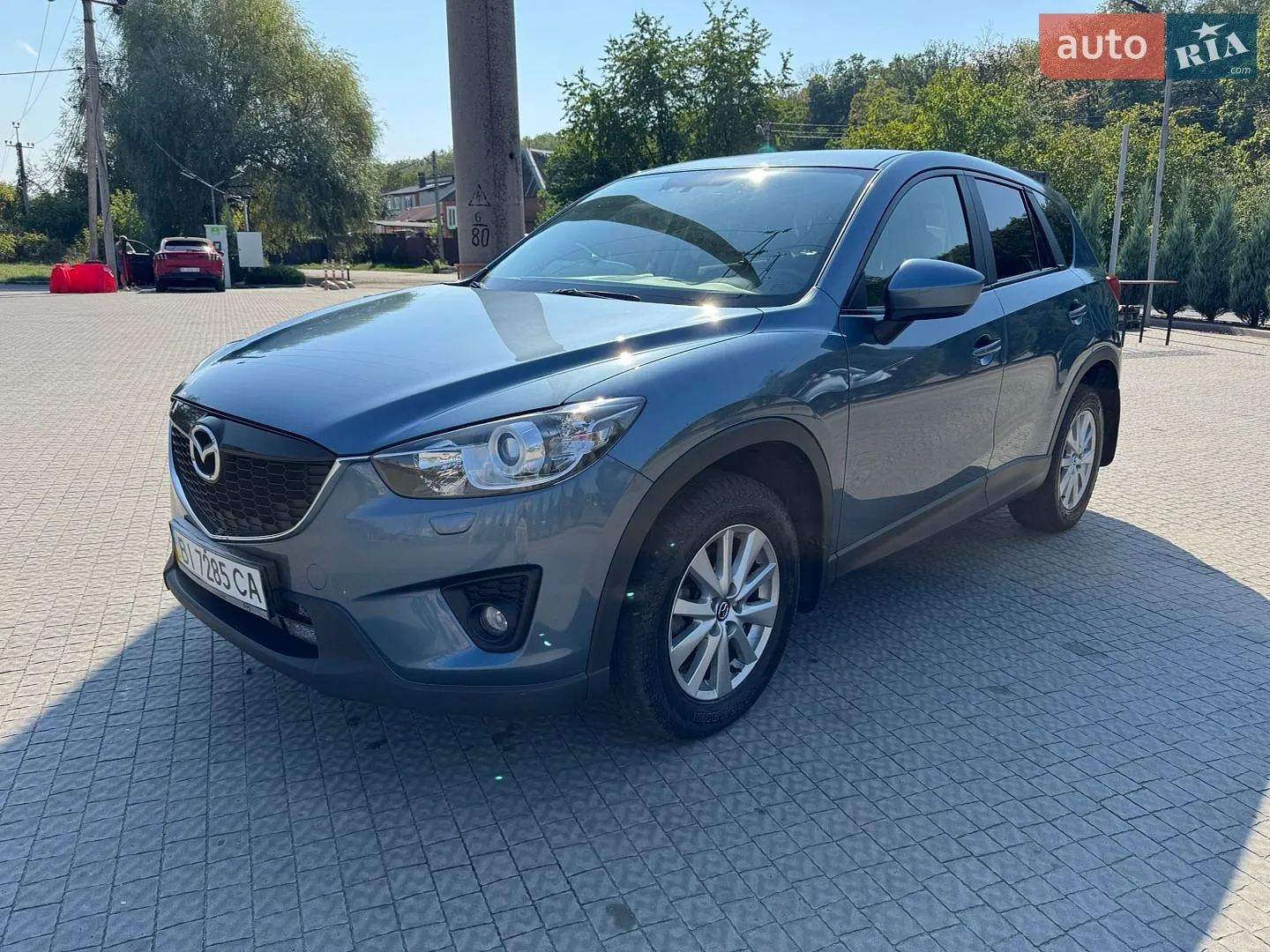 Mazda CX-5, 2014
