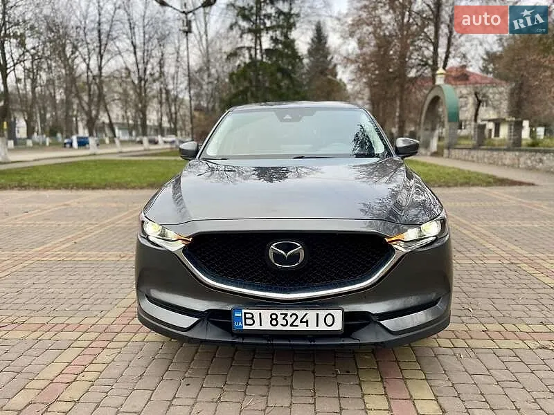 Mazda CX-5, 2020