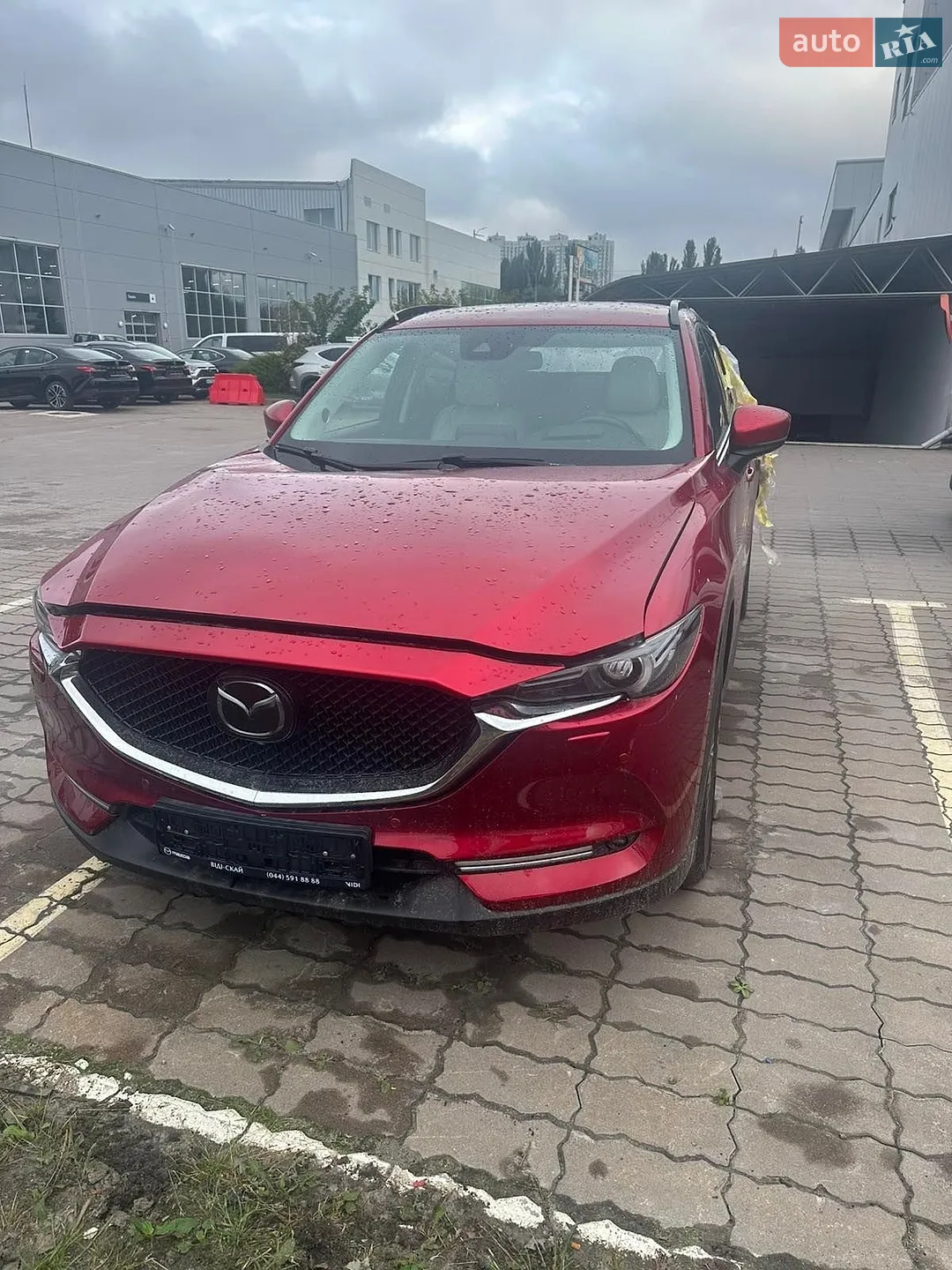 Mazda CX-5, 2018