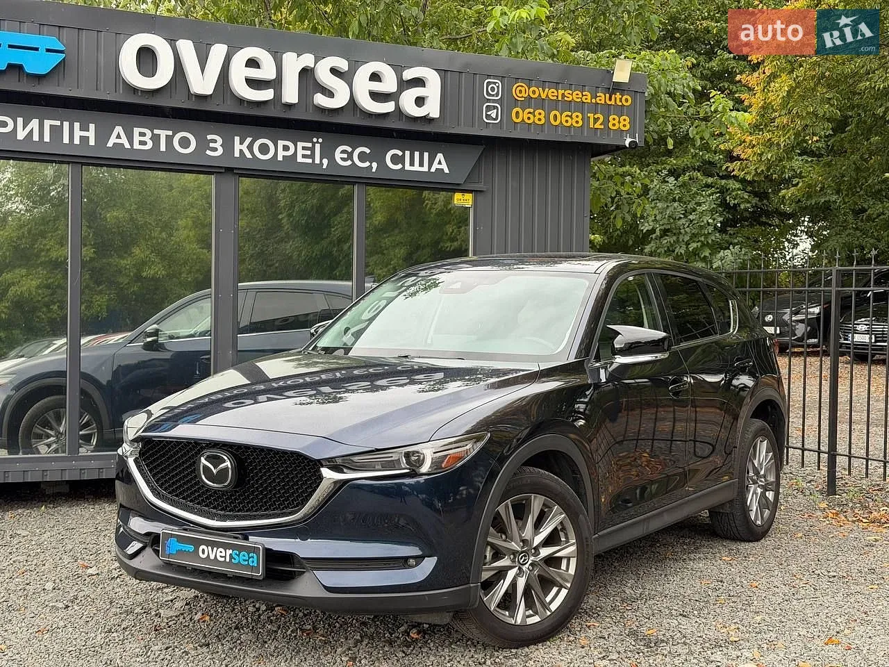 Mazda CX-5, 2020