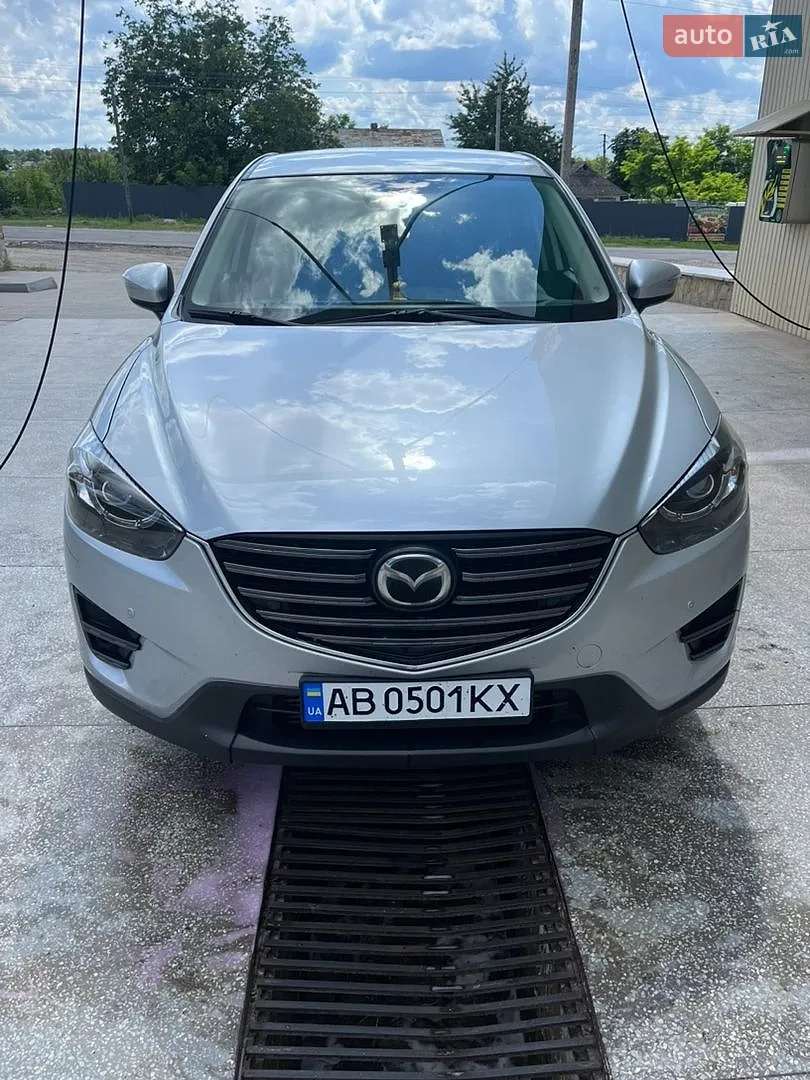 Mazda CX-5, 2015