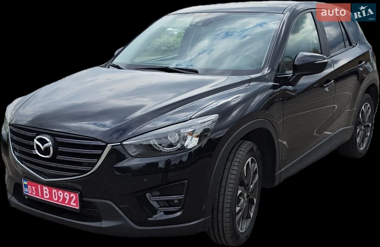 Mazda CX-5, 2016