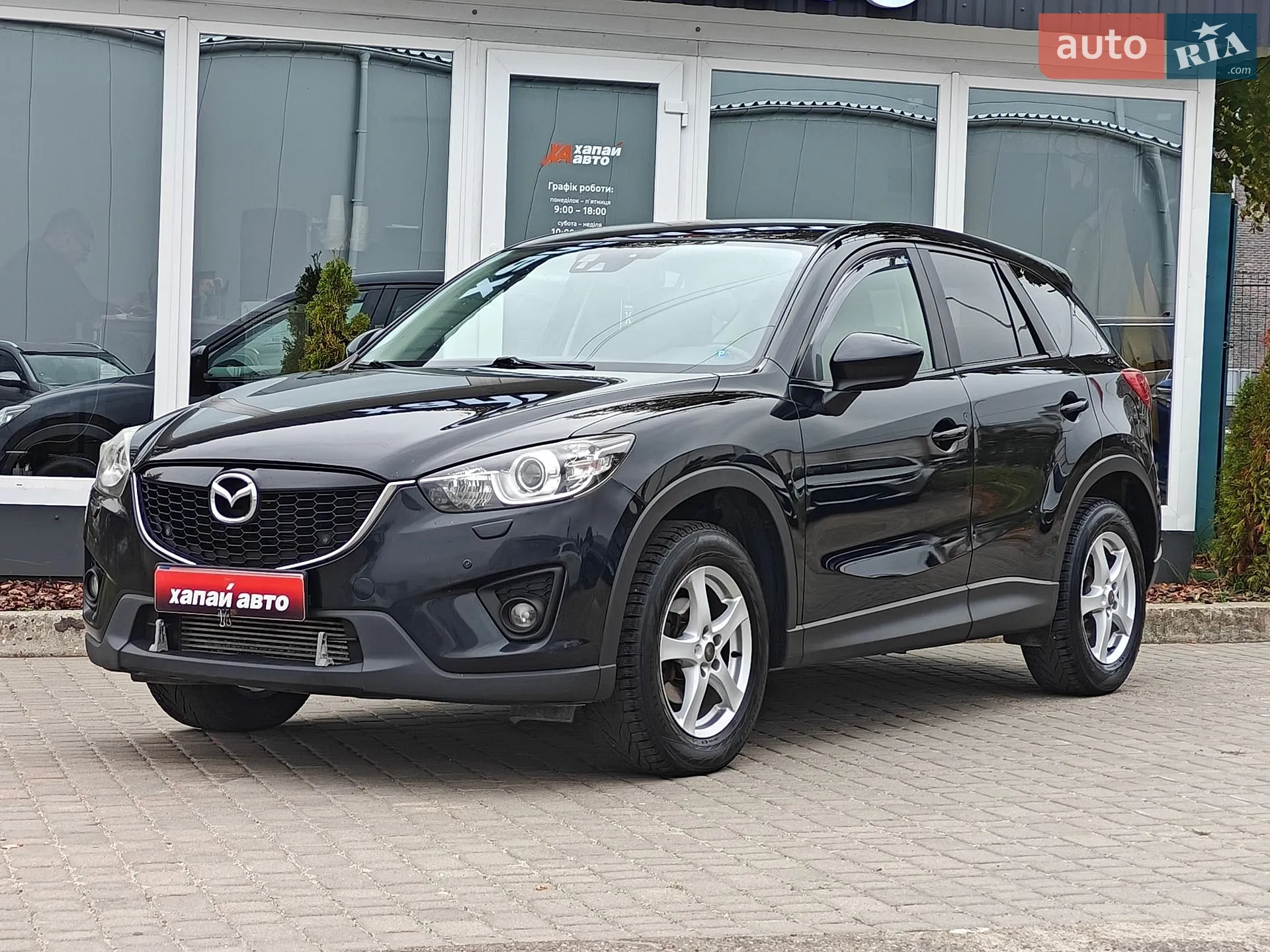 Mazda CX-5, 2014
