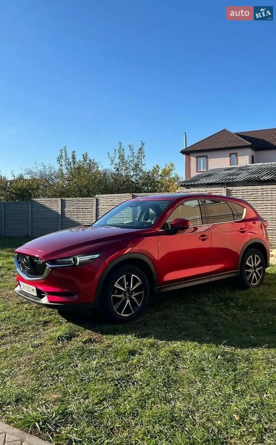 Mazda CX-5, 2017