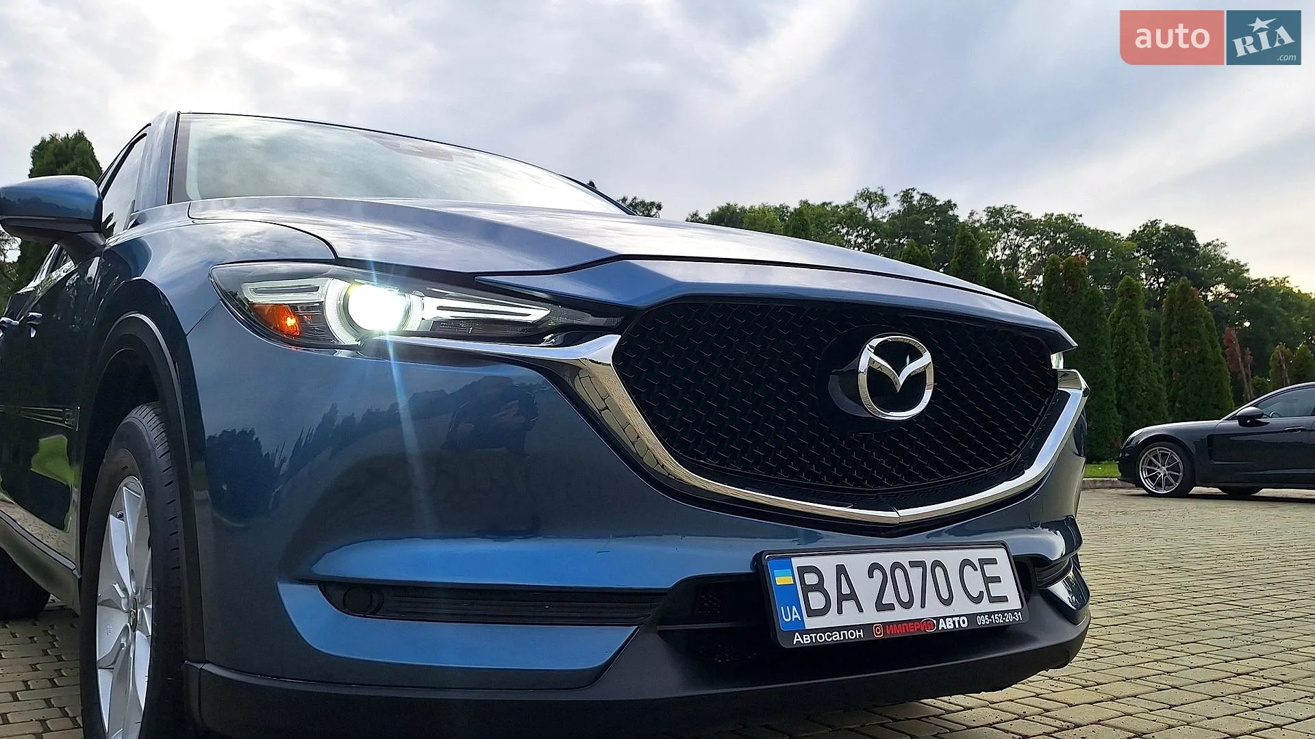 Mazda CX-5, 2018
