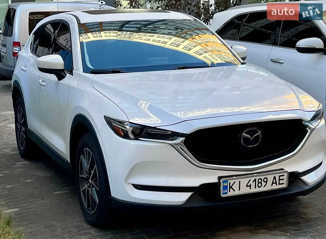 Mazda CX-5, 2018