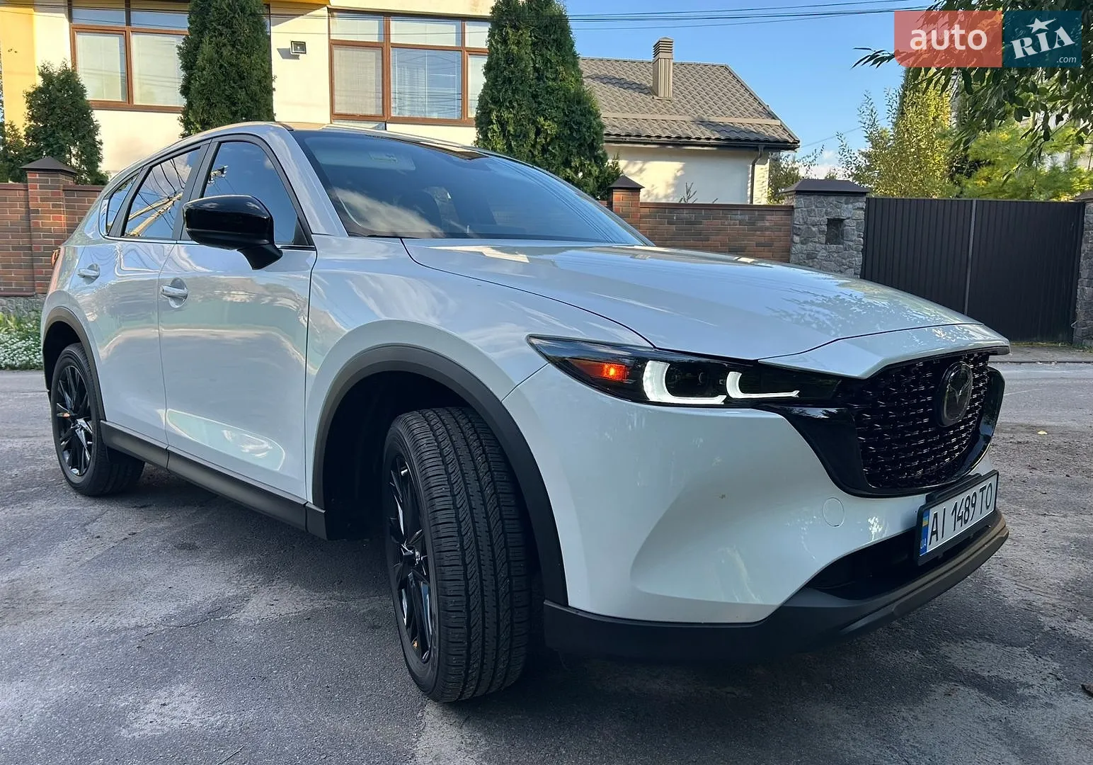 Mazda CX-5, 2025