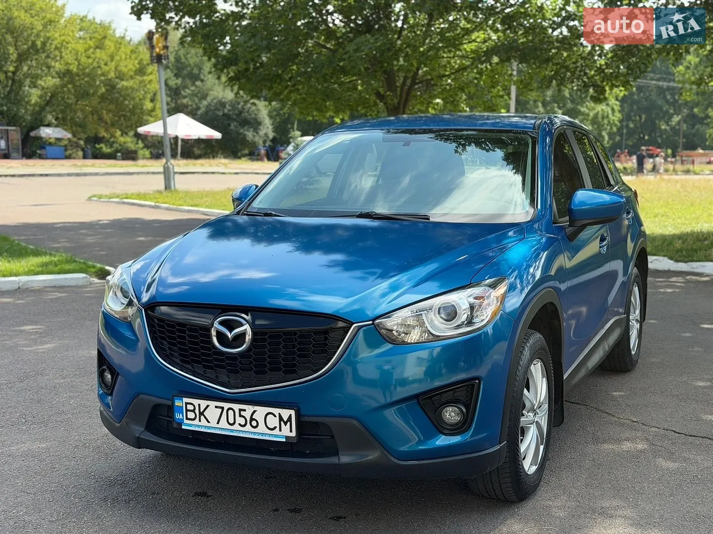 Mazda CX-5, 2013