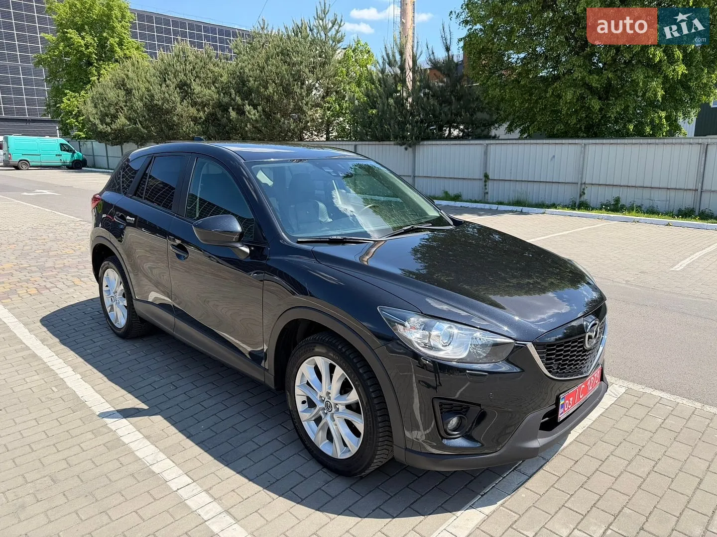 Mazda CX-5, 2012