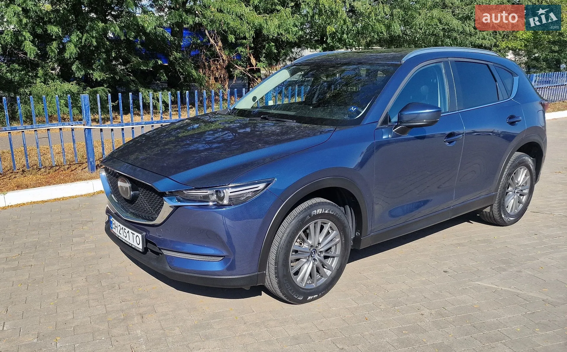 Mazda CX-5, 2019
