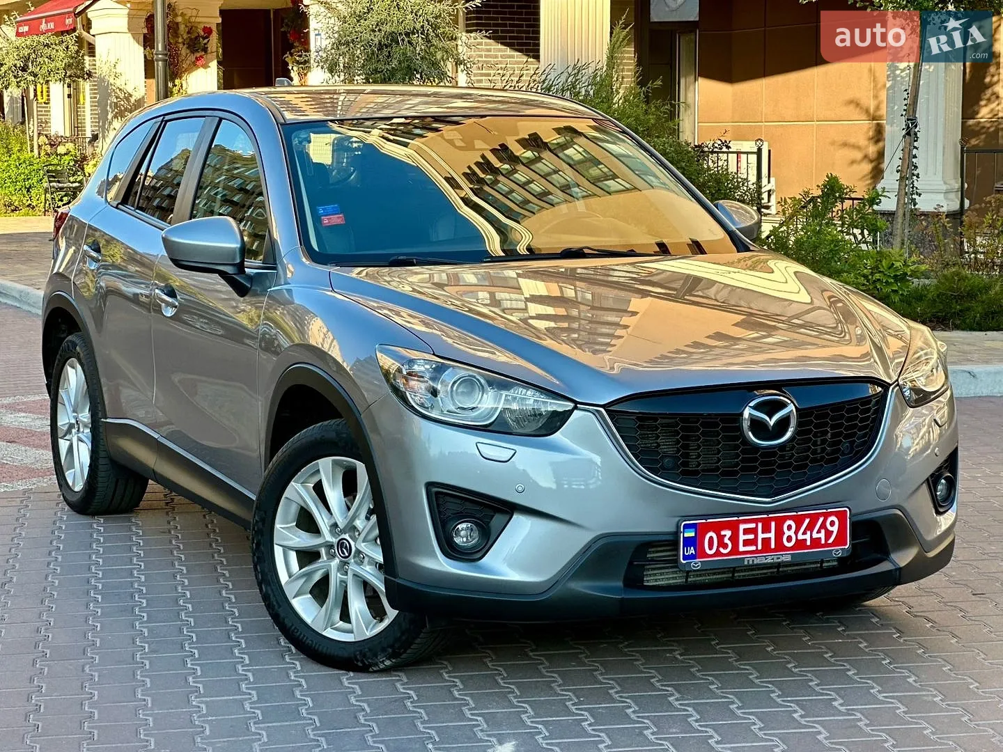 Mazda CX-5, 2013