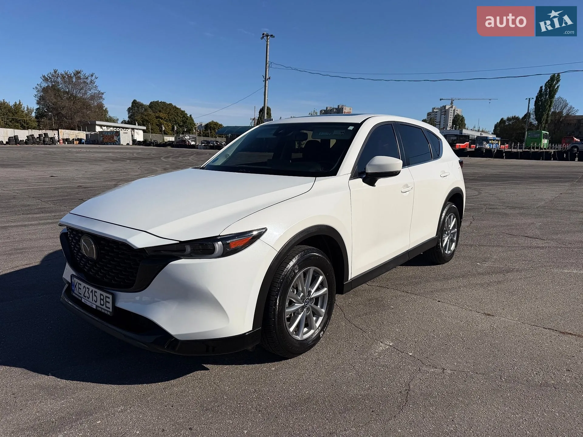 Mazda CX-5, 2022