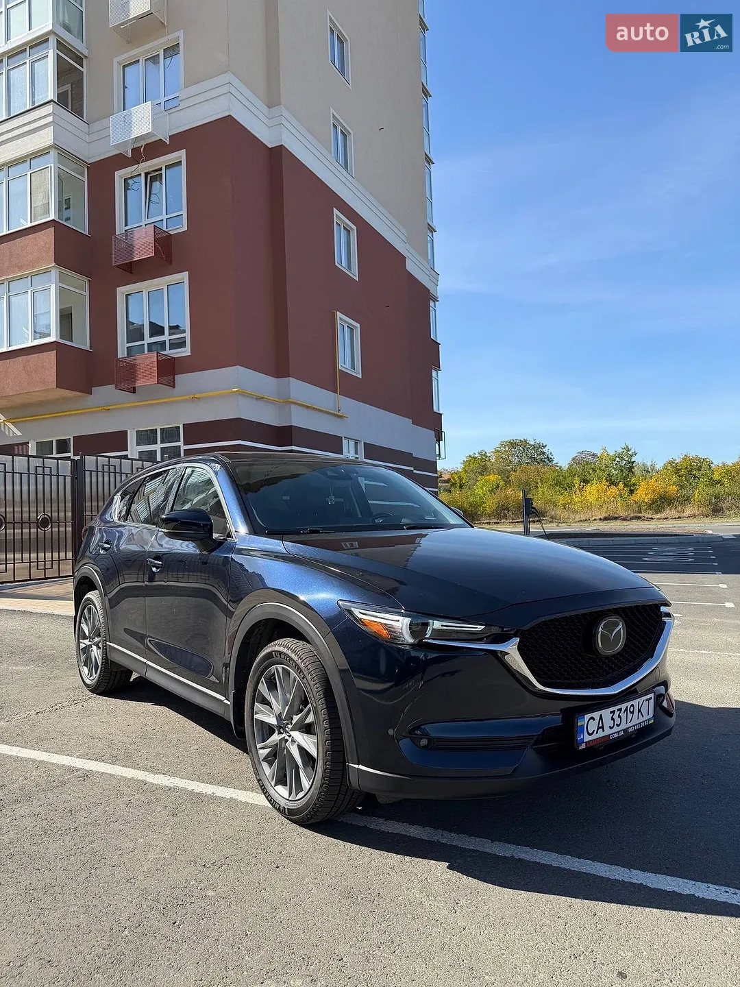 Mazda CX-5, 2018