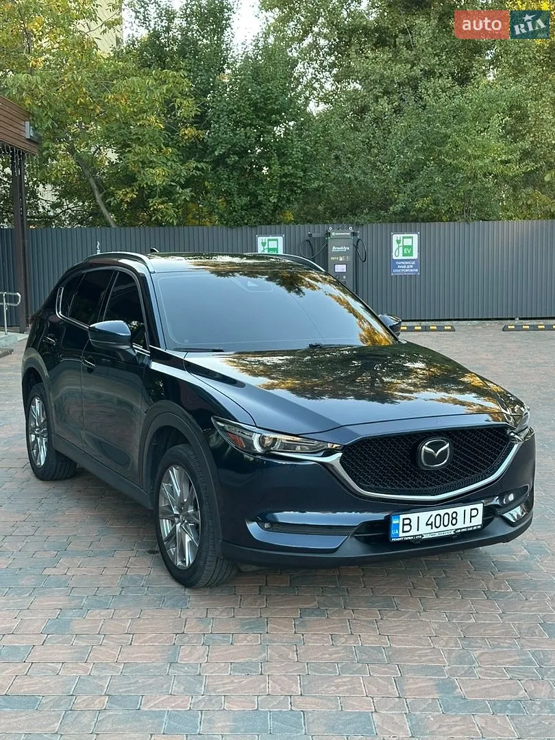 Mazda CX-5, 2020