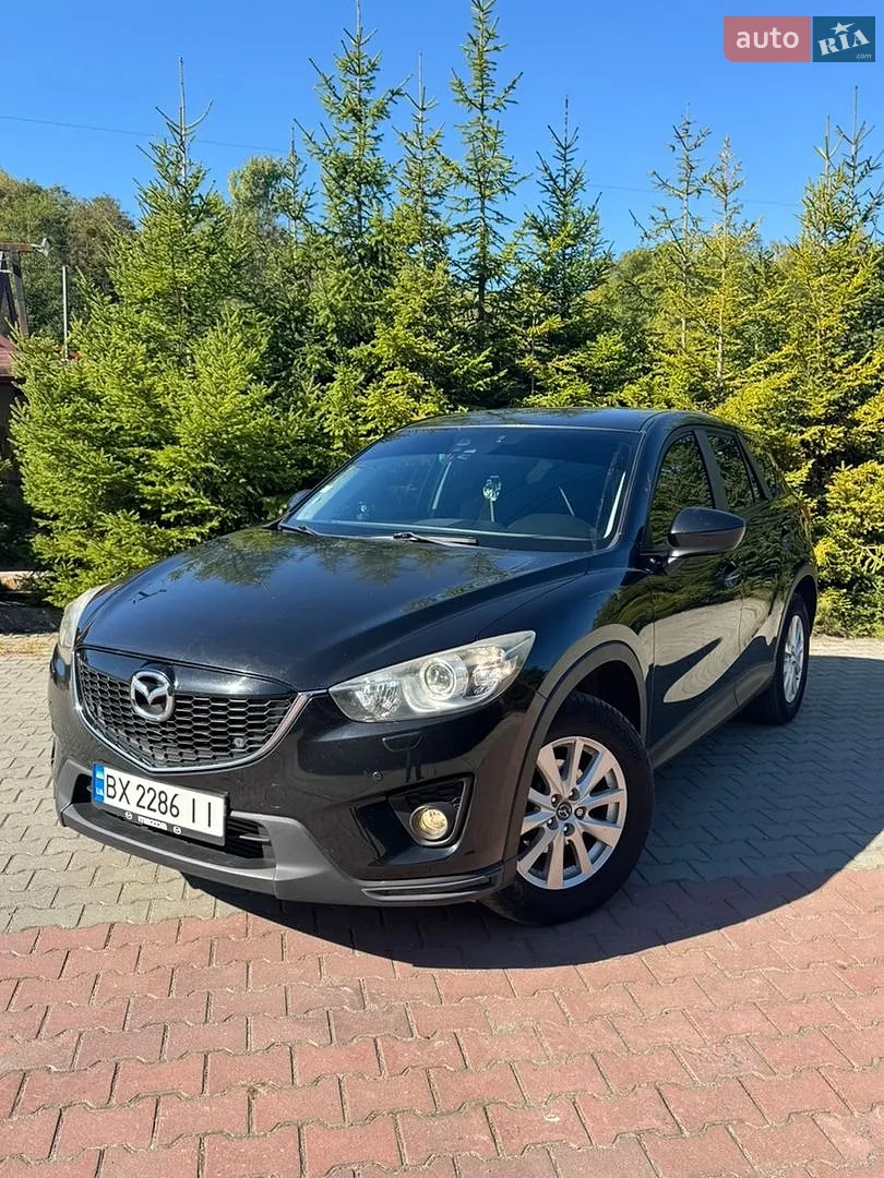Mazda CX-5, 2012