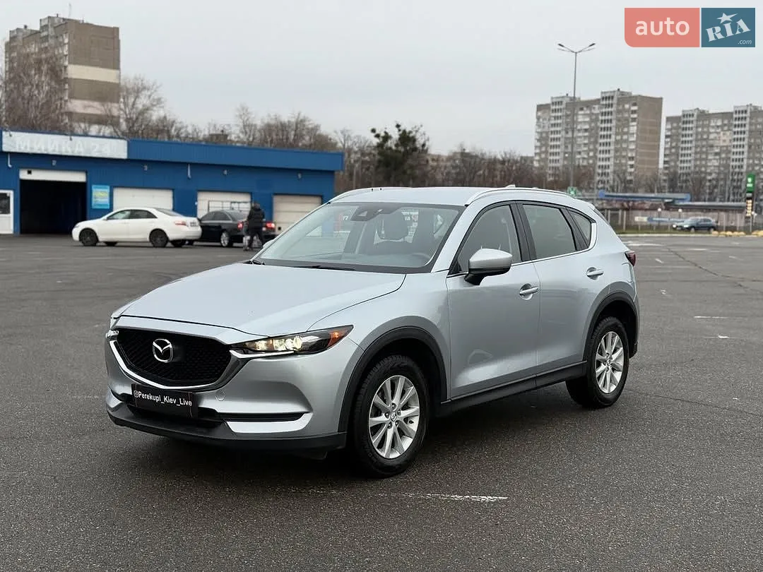 Mazda CX-5, 2018