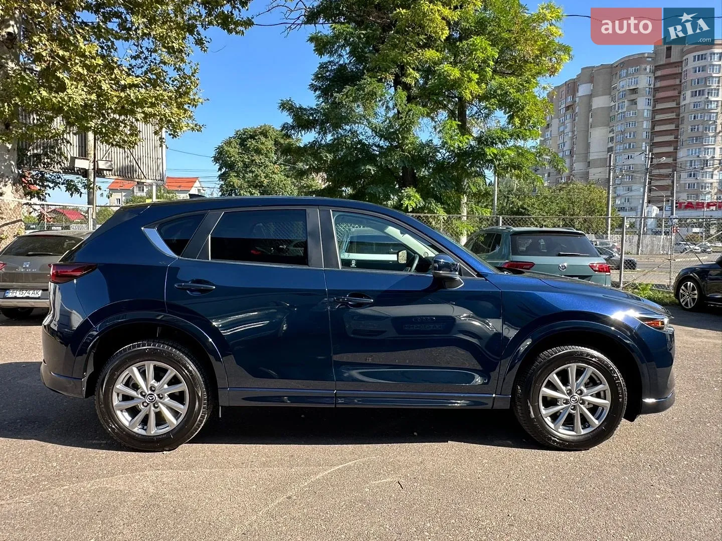 Mazda CX-5, 2025