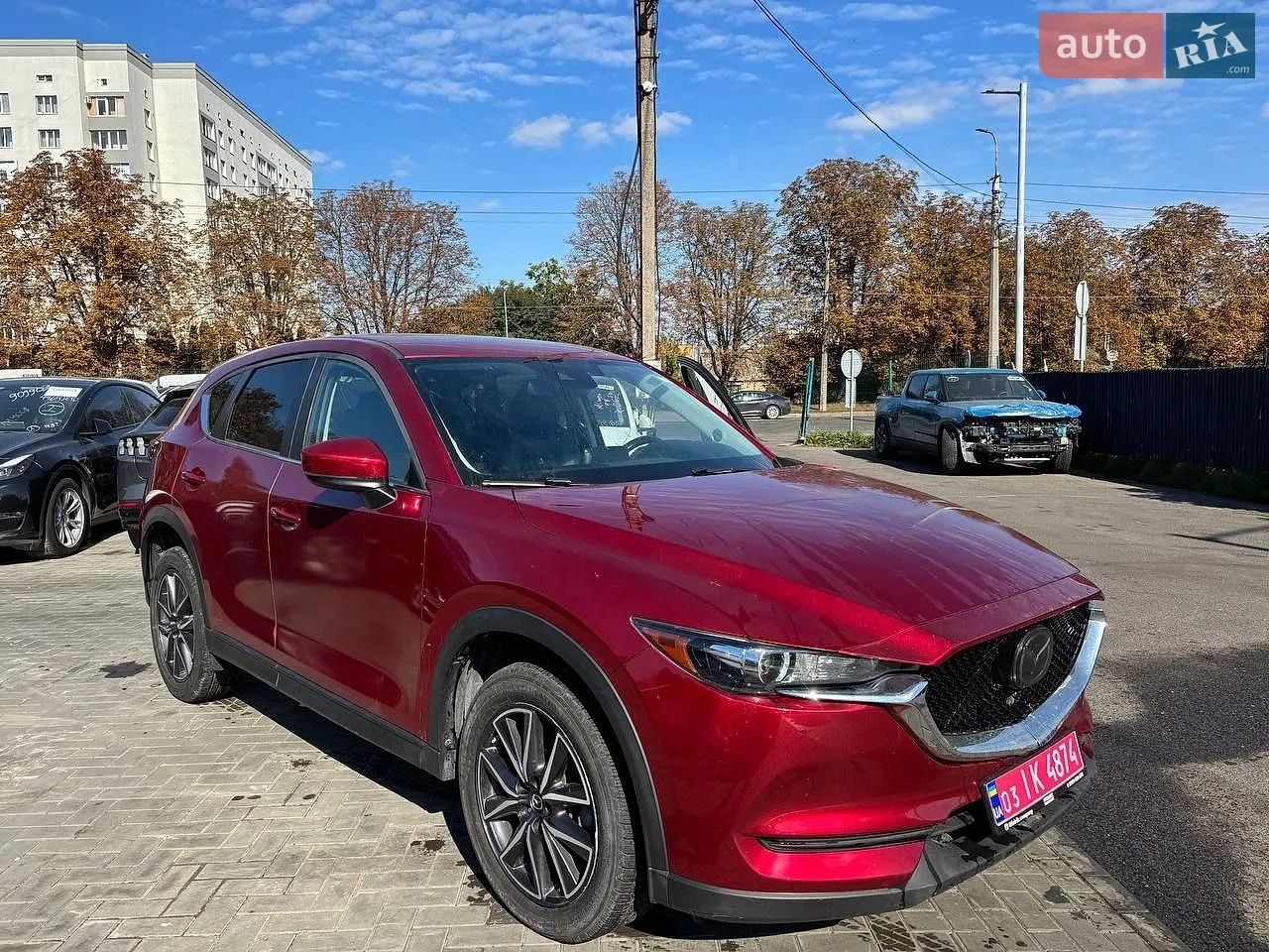 Mazda CX-5, 2018